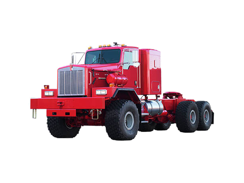 A Kenworth® C500 truck on a white background.