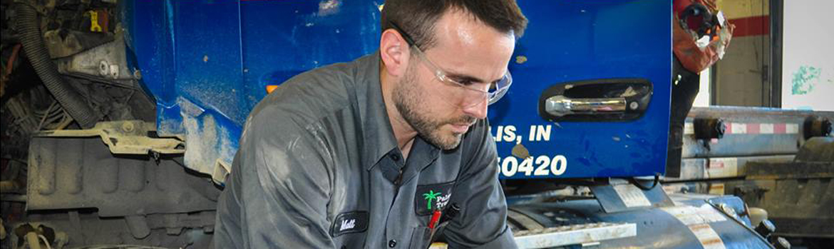 Truck Service Department at Palmer Trucks | IL IN KY OH