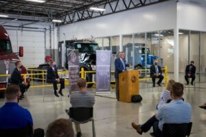 Palmer Trucks is expanding with the addition of another Indianapolis dealership, offices, body shop, parts warehouse and a technician training center.