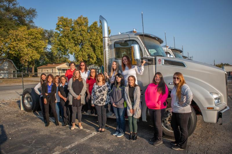 Palmer Trucks has received a national award the second-consecutive-year as a top workplace for women in transportation.